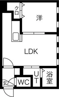 MAGARI【2階】の間取り