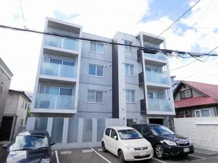 ストークト東区役所前【205号室】の外観