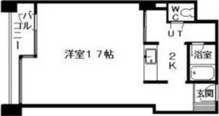サンシティ札幌【8階】の間取り