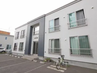 エクラン【2階】の外観