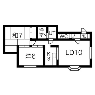 アイリス31 【2階】の間取り