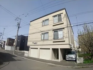 エルミタージュ【2階】の外観