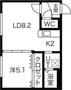 コローレN33 【1階】の間取り