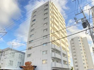 サンハイツ北大前【10階】の外観