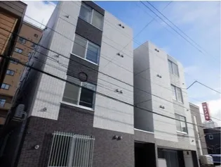 ボナールカノンN43【2階】の外観