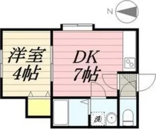 アルコバレーノⅠ【2階】の間取り