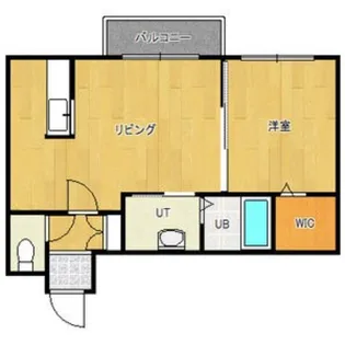 アバンセN42【4階】の間取り