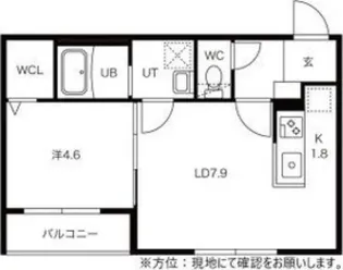 Ritz GRANDE N23(リッツグランデN23)【2階】の間取り