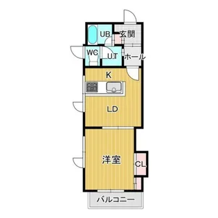 ベラ・カーサ【3階】の間取り