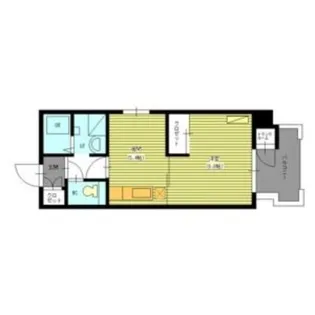 リーブル25 【7階】の間取り