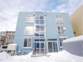 プレセアパレス【3階】の外観