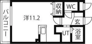 アシルN20【303号室】の間取り