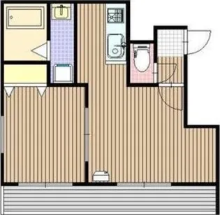K-MODE・N18【1階】の間取り