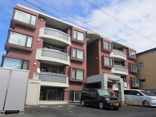 サンパーク北36【4階】の外観
