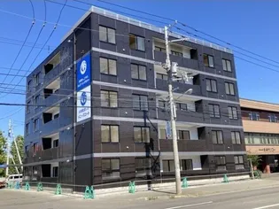 メニーズコート北園プレミア【5階】の外観