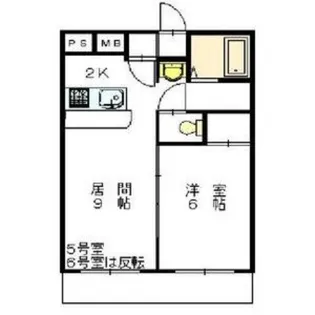 リゾルテN12【406号室】の間取り