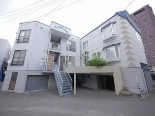 パールマンション【3号室】の外観