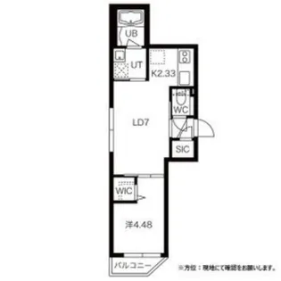 Gran Feria(グラン・フェリア)【2階】の間取り