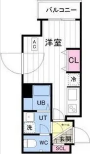 Aster N13【3階】の間取り