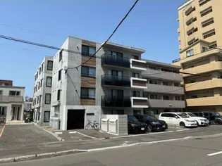 GRANDE 札幌 北大前【4階】の外観