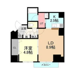 ごとうビル 【3階】の間取り