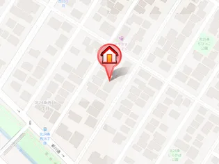 エミアス【3階】の地図