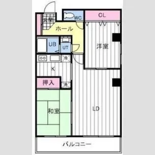 アルファスクエア北23条【605号室】の間取り