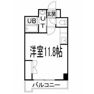 ノースアクシア【3階】の間取り