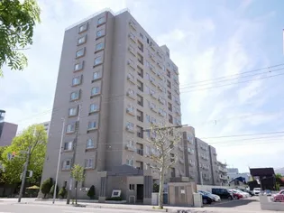 東急ドエル・アルス北大通【1階】の外観