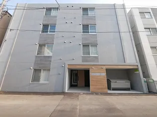 ラグナベルデ北34条【4階】の外観