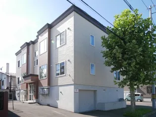 フロンティア33【2階】の外観