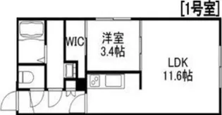 Marbella N16【4階】の間取り