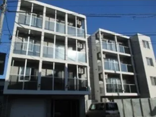 パークサイド北8条【2階】の外観