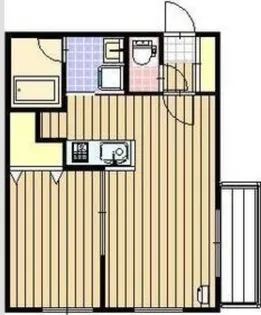 MODE-AFFECTION・N33【3階】の間取り