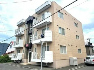 プロムナード麻生【202号室】の外観