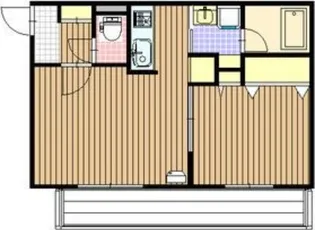 MUSE・N24【303号室】の間取り