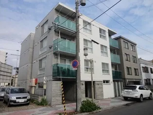 ガーデンテラスN17 【4階】の外観