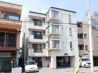 アカシアハイム【1階】の外観