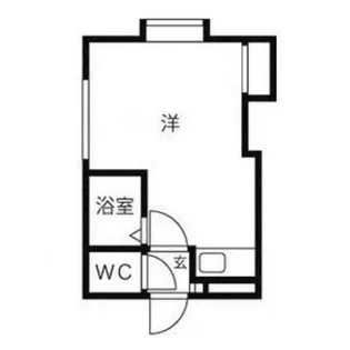 アカシアハイム【1階】の間取り