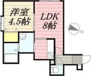 アルヴェ【3階】の間取り