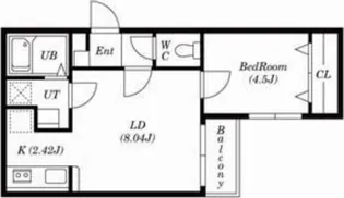 smart room 麻生【302号室号室】の間取り
