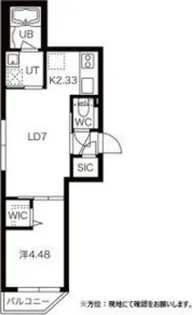 グラン・フェリア【2階】の間取り