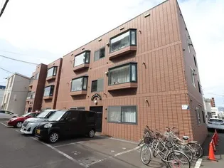 ノースウィングA【2階】の外観