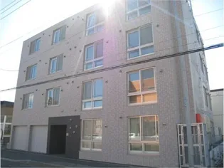 GLASS N21【2階】の外観