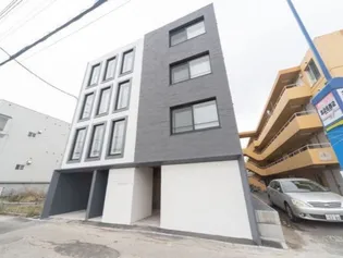 ミカーサN26【2階】の外観