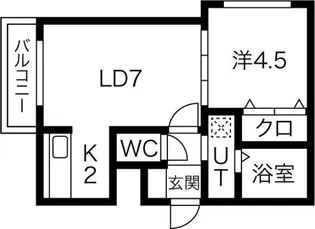 ミュスカ【3階】の間取り