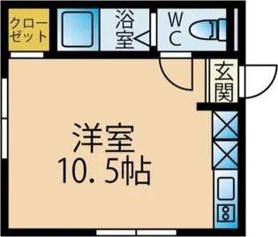 セリカ麻生【203号室】の間取り