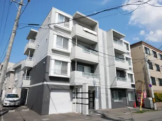 ヴェルテュ麻生【3階】の外観