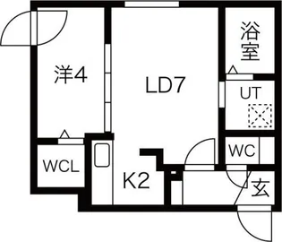 Fuente27 【1階】の間取り