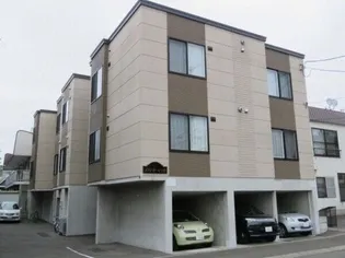 ブランネージュ東【2階】の外観